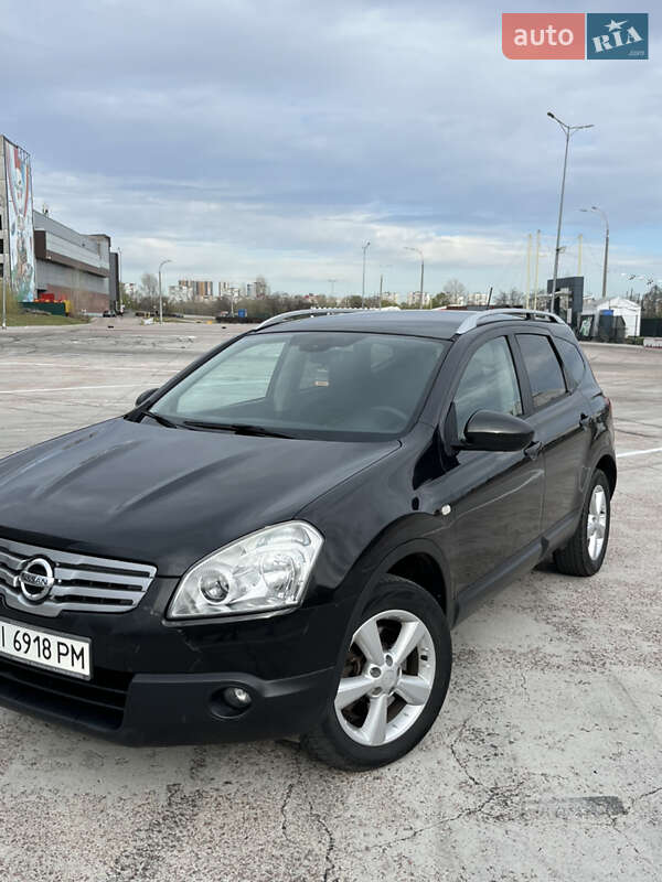 Nissan Qashqai+2 2008