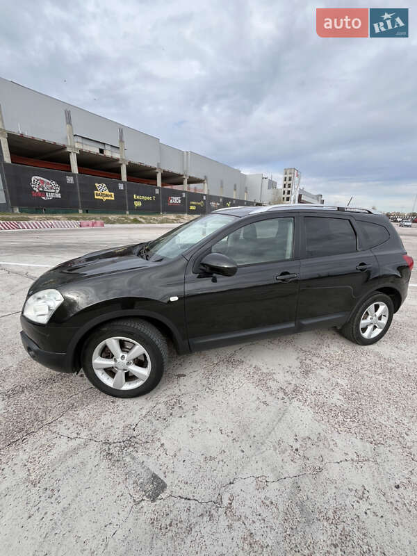 Внедорожник / Кроссовер Nissan Qashqai+2 2008 в Киеве
