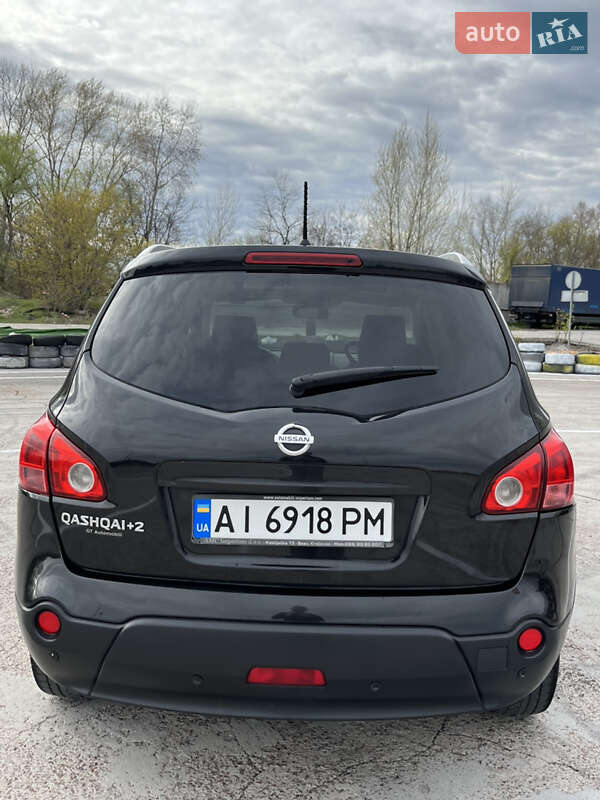 Внедорожник / Кроссовер Nissan Qashqai+2 2008 в Киеве