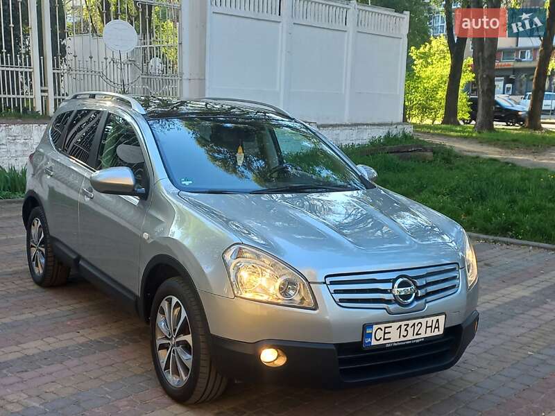 Nissan Qashqai+2 2009