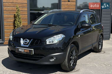 Позашляховик / Кросовер Nissan Qashqai+2 2010 в Шептицькому