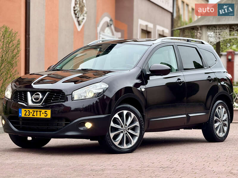 Внедорожник / Кроссовер Nissan Qashqai+2 2012 в 