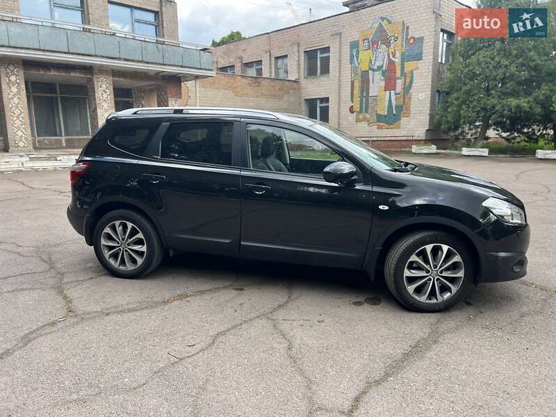 Внедорожник / Кроссовер Nissan Qashqai+2 2012 в Нежине