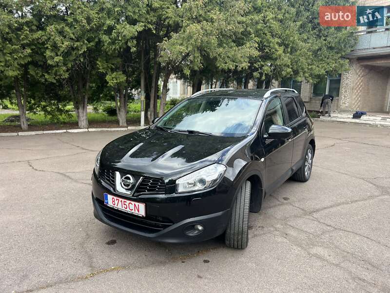Внедорожник / Кроссовер Nissan Qashqai+2 2012 в Нежине