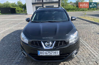 Позашляховик / Кросовер Nissan Qashqai+2 2010 в Іршаві