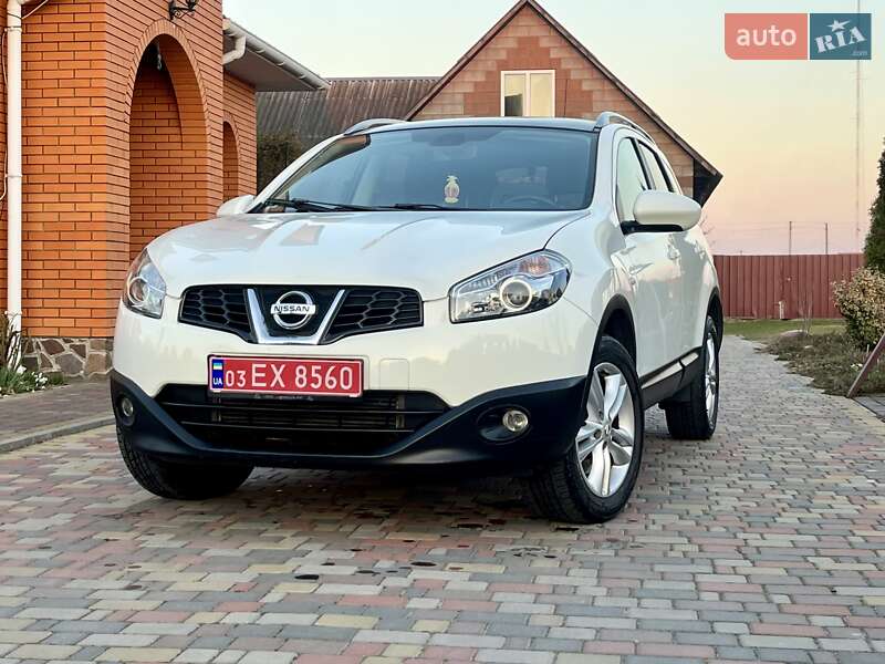 Позашляховик / Кросовер Nissan Qashqai+2 2012 в Володимирці