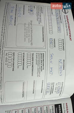 Позашляховик / Кросовер Nissan Qashqai+2 2009 в 