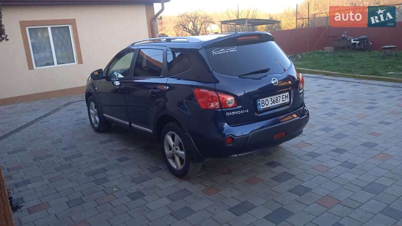 Внедорожник / Кроссовер Nissan Qashqai+2 2009 в Тернополе