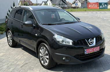 Позашляховик / Кросовер Nissan Qashqai+2 2013 в 