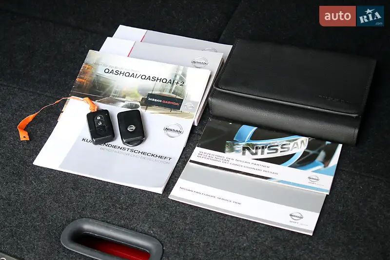 Внедорожник / Кроссовер Nissan Qashqai+2 2009 в Виннице документ