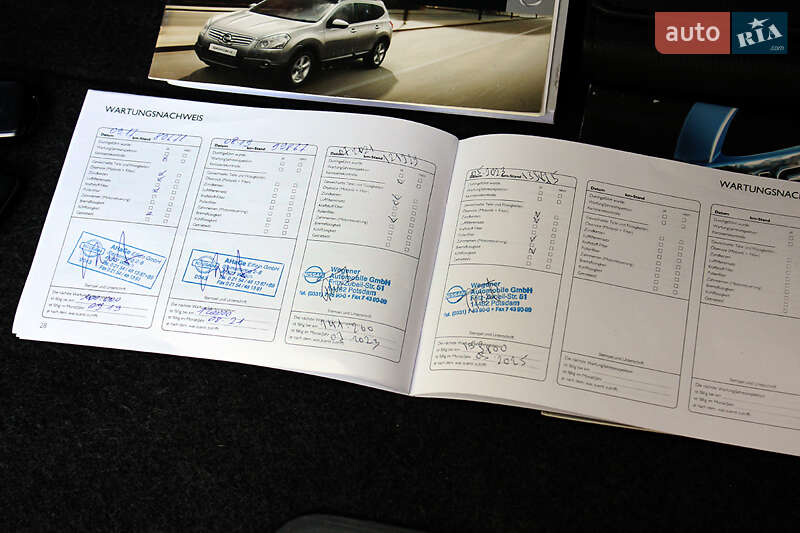 Внедорожник / Кроссовер Nissan Qashqai+2 2009 в Виннице