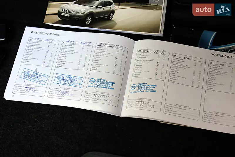 Внедорожник / Кроссовер Nissan Qashqai+2 2009 в Виннице документ