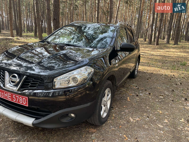 Позашляховик / Кросовер Nissan Qashqai+2 2013 в Харкові