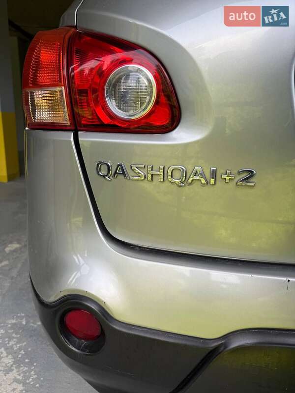 Внедорожник / Кроссовер Nissan Qashqai+2 2010 в Микуличине