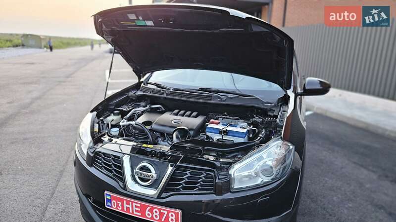 Позашляховик / Кросовер Nissan Qashqai+2 2011 в Вінниці