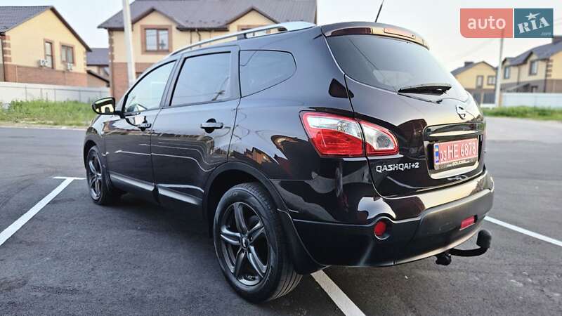 Позашляховик / Кросовер Nissan Qashqai+2 2011 в Вінниці