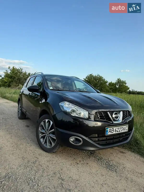 Nissan Qashqai+2