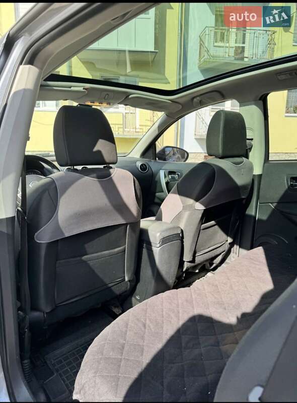 Позашляховик / Кросовер Nissan Qashqai+2 2011 в Самборі фото 33 Позашляховик / Кросовер Nissan Qashqai+2 2011 в Самборі