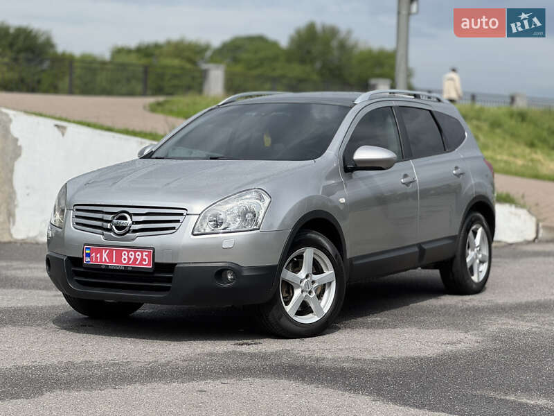 Nissan Qashqai+2 2008