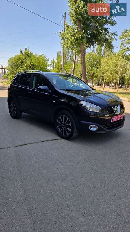 Позашляховик / Кросовер Nissan Qashqai+2 2012 в Миколаєві