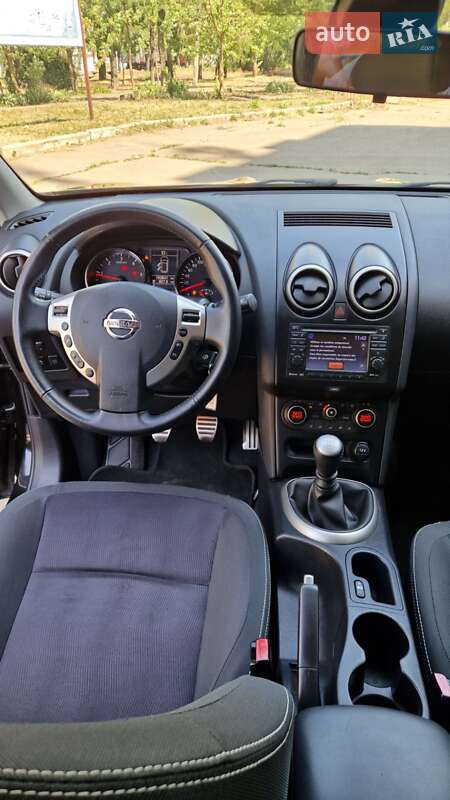 Позашляховик / Кросовер Nissan Qashqai+2 2012 в Миколаєві