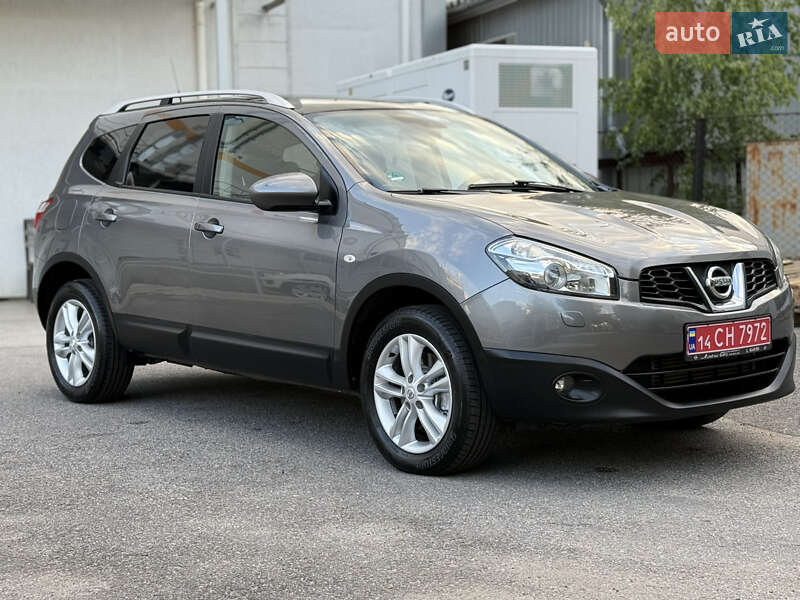 Nissan Qashqai+2 2013