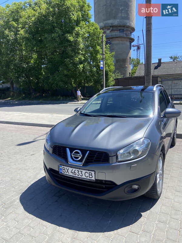 Nissan Qashqai+2 2013