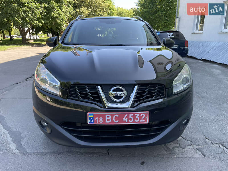 Nissan Qashqai+2 2011