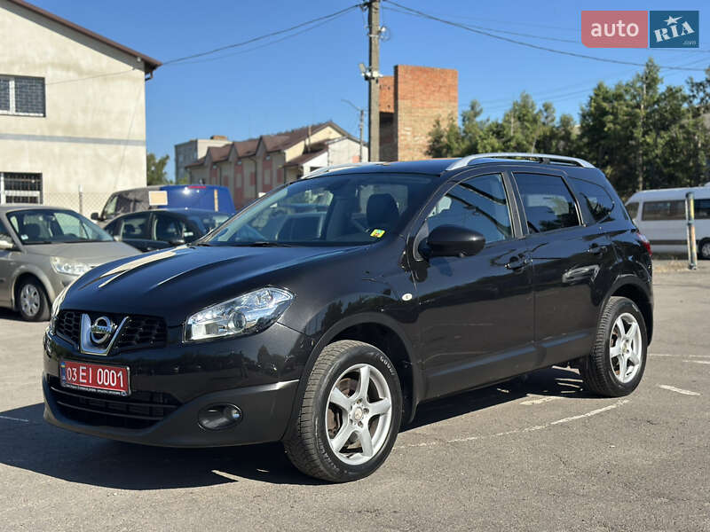 Nissan Qashqai+2 2013