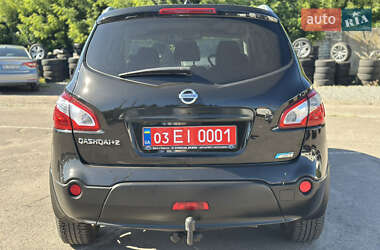 Позашляховик / Кросовер Nissan Qashqai+2 2013 в 