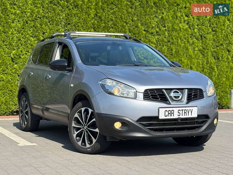 Nissan Qashqai+2 2013