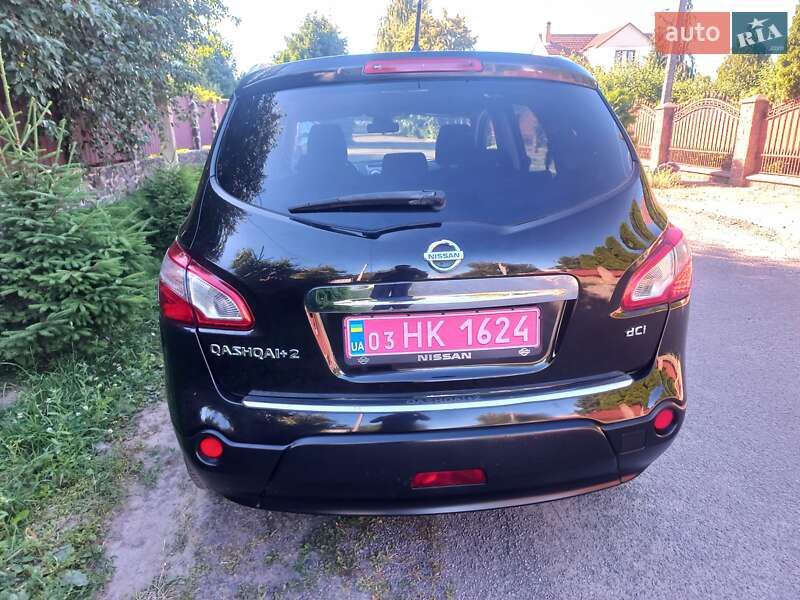 Позашляховик / Кросовер Nissan Qashqai+2 2010 в Луцьку