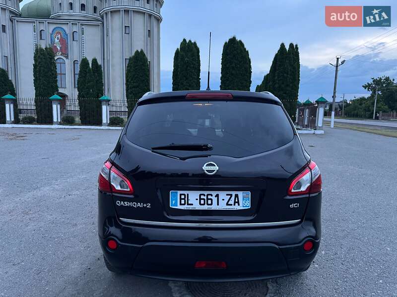 Внедорожник / Кроссовер Nissan Qashqai+2 2011 в Дубно