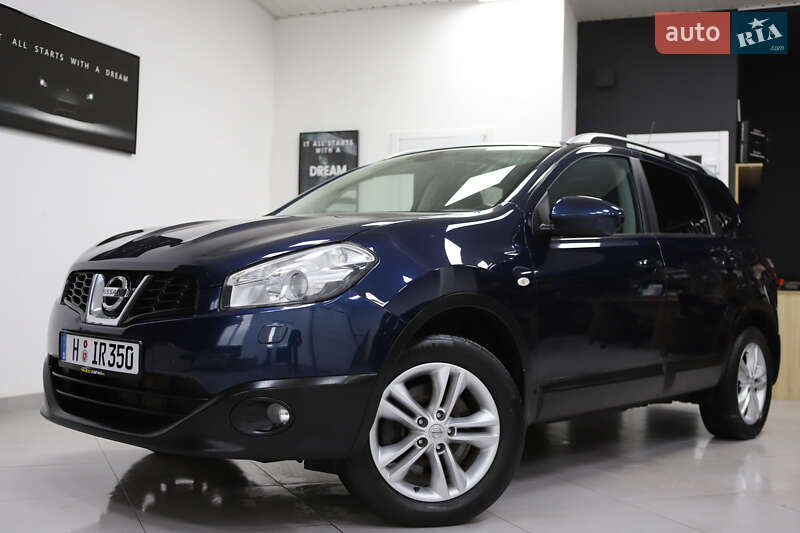 Внедорожник / Кроссовер Nissan Qashqai+2 2011 в Дрогобыче