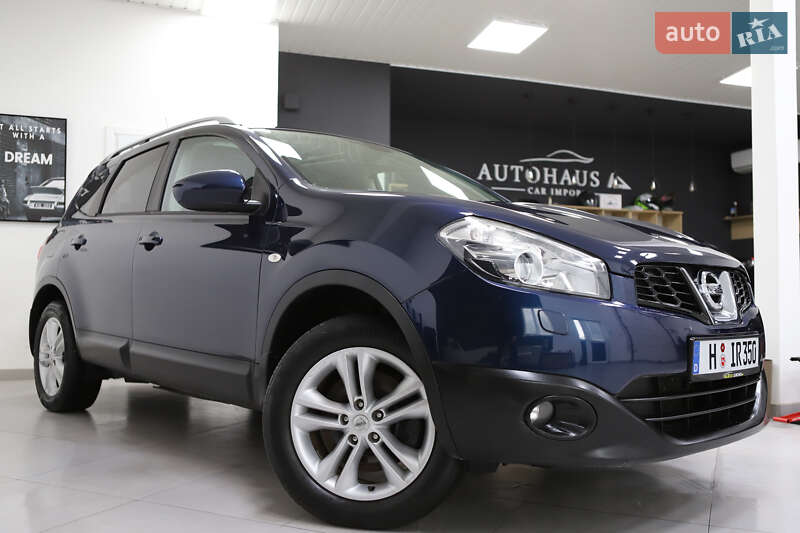 Внедорожник / Кроссовер Nissan Qashqai+2 2011 в Дрогобыче