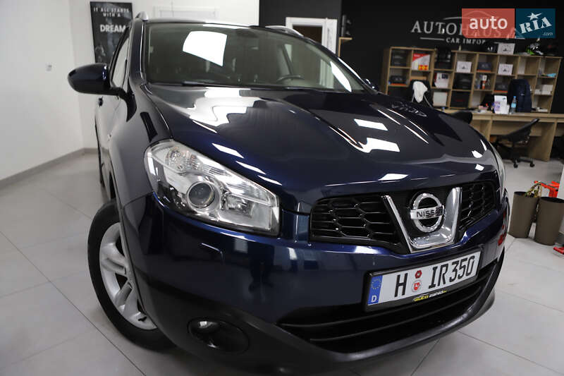 Внедорожник / Кроссовер Nissan Qashqai+2 2011 в Дрогобыче