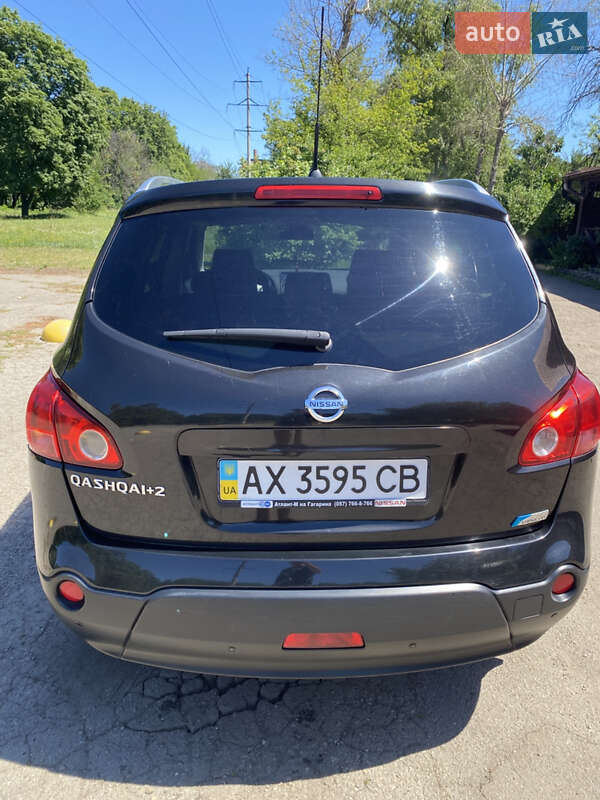 Внедорожник / Кроссовер Nissan Qashqai+2 2008 в Харькове