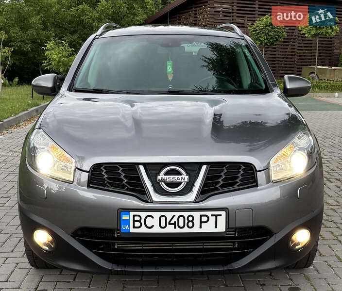 Внедорожник / Кроссовер Nissan Qashqai+2 2013 в 