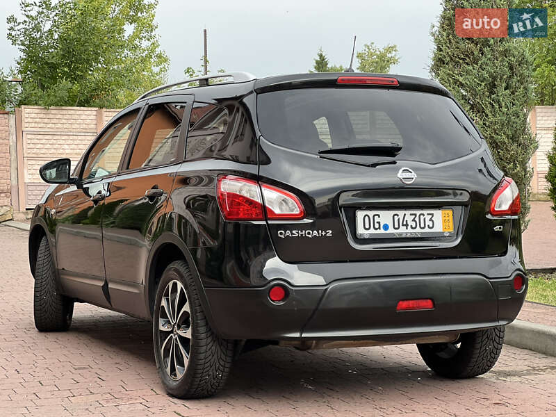 Внедорожник / Кроссовер Nissan Qashqai+2 2011 в Стрые