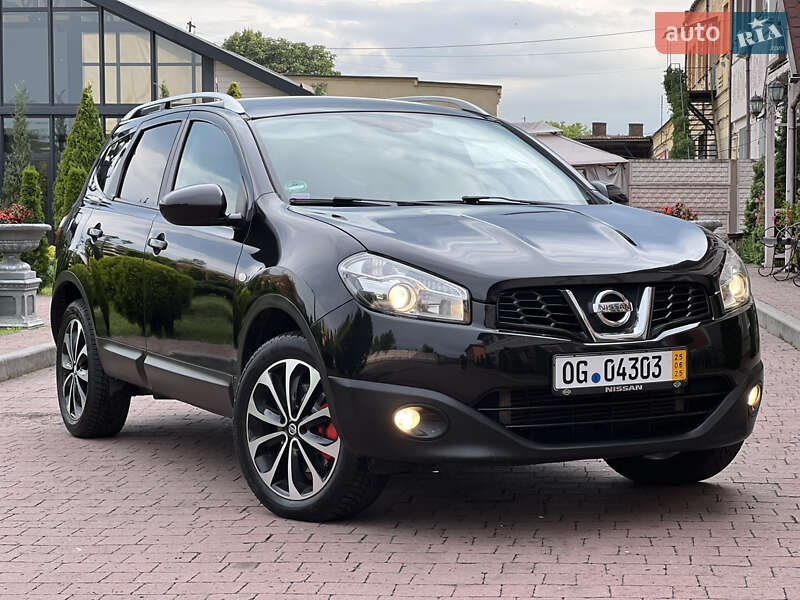 Внедорожник / Кроссовер Nissan Qashqai+2 2011 в Стрые