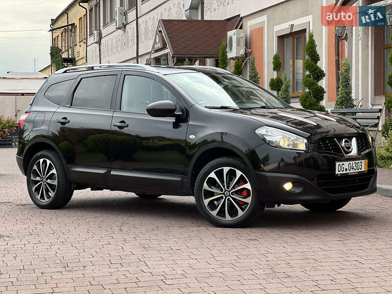 Внедорожник / Кроссовер Nissan Qashqai+2 2011 в Стрые