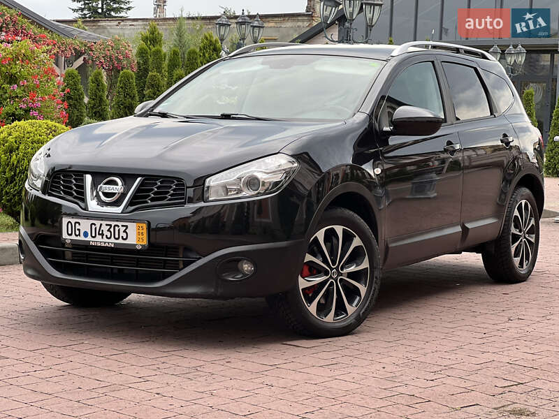 Внедорожник / Кроссовер Nissan Qashqai+2 2011 в Стрые