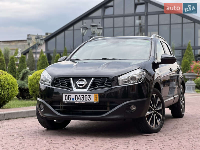 Внедорожник / Кроссовер Nissan Qashqai+2 2011 в Стрые