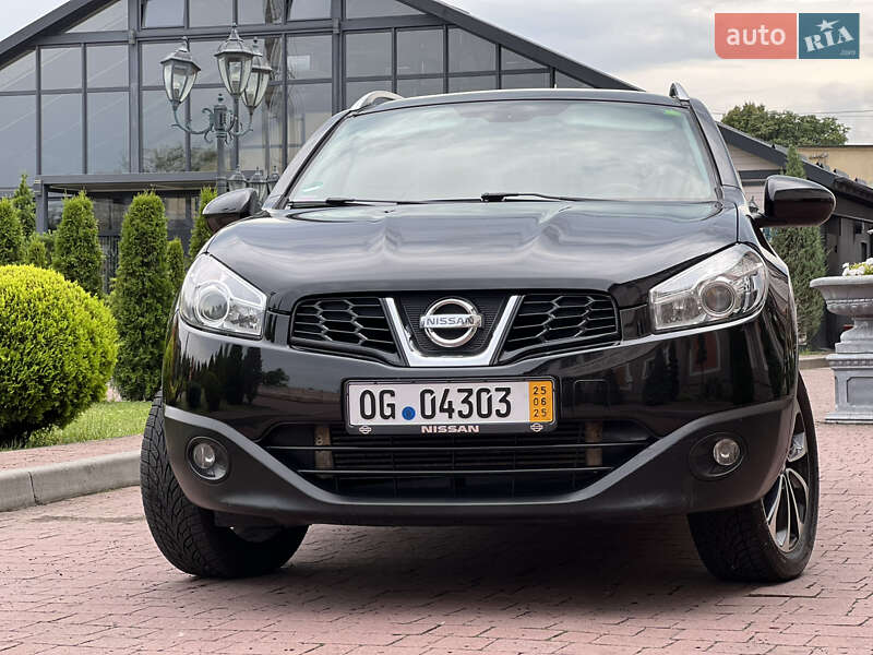 Внедорожник / Кроссовер Nissan Qashqai+2 2011 в Стрые