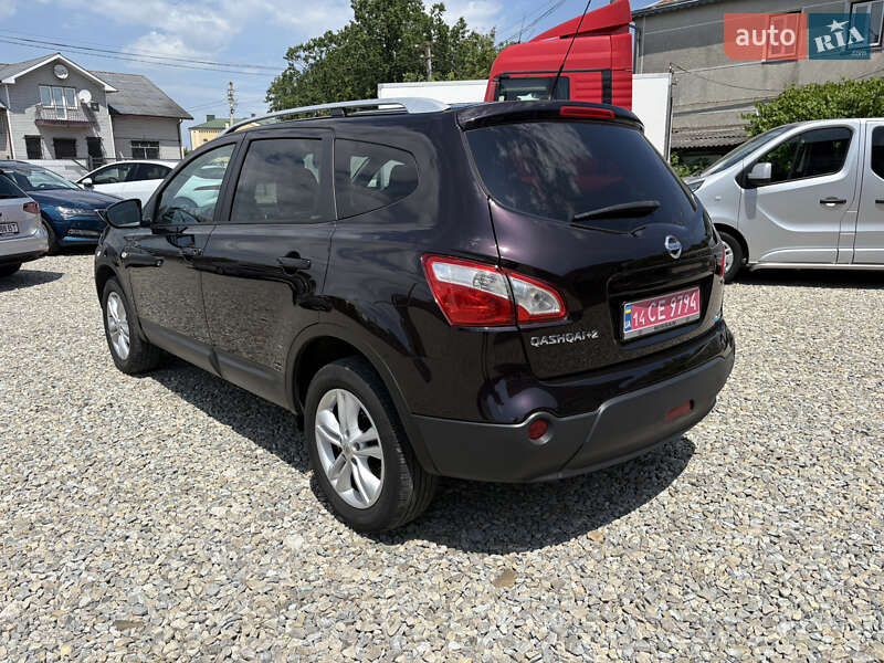 Внедорожник / Кроссовер Nissan Qashqai+2 2010 в Снятине