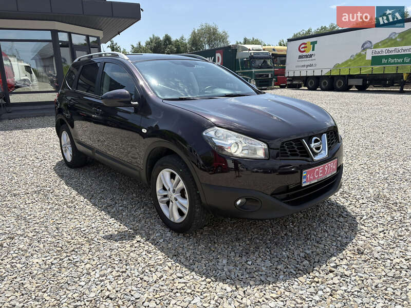 Внедорожник / Кроссовер Nissan Qashqai+2 2010 в Снятине