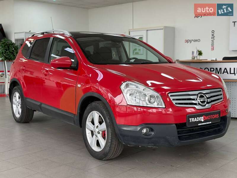 Внедорожник / Кроссовер Nissan Qashqai+2 2009 в Киеве