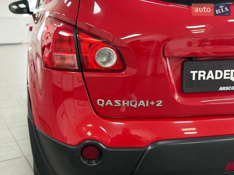 Внедорожник / Кроссовер Nissan Qashqai+2 2009 в Киеве