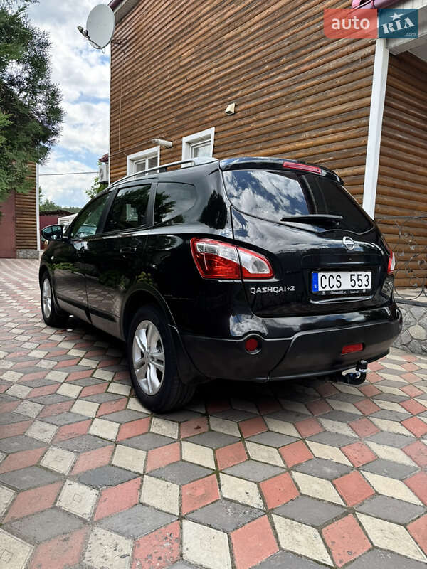 Внедорожник / Кроссовер Nissan Qashqai+2 2012 в Котельве