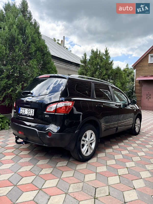 Внедорожник / Кроссовер Nissan Qashqai+2 2012 в Котельве